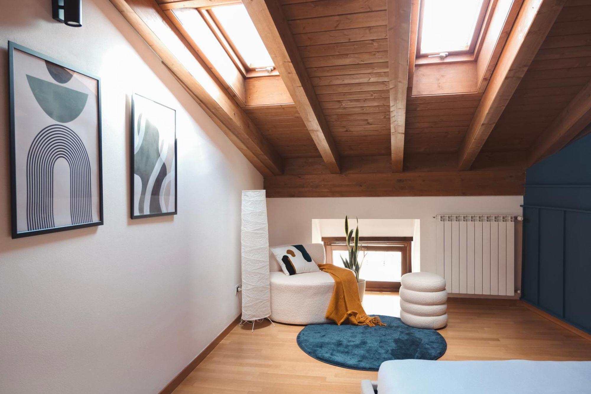 Penthouse Con Vista 6 Minuti Dal Bernina Express Tirano Exterior foto