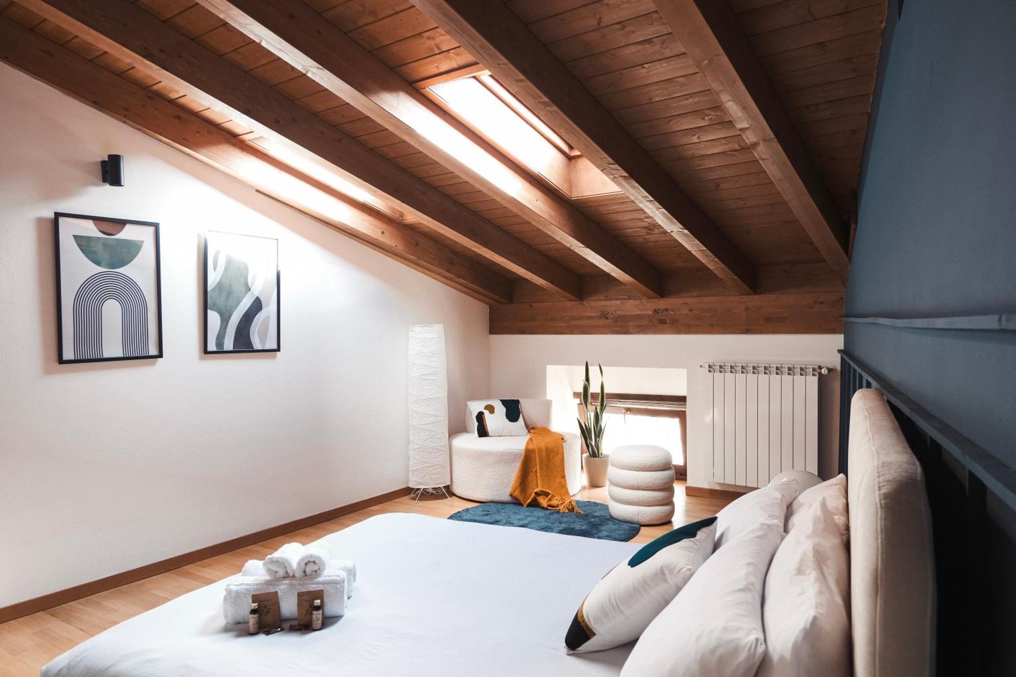 Penthouse Con Vista 6 Minuti Dal Bernina Express Tirano Exterior foto