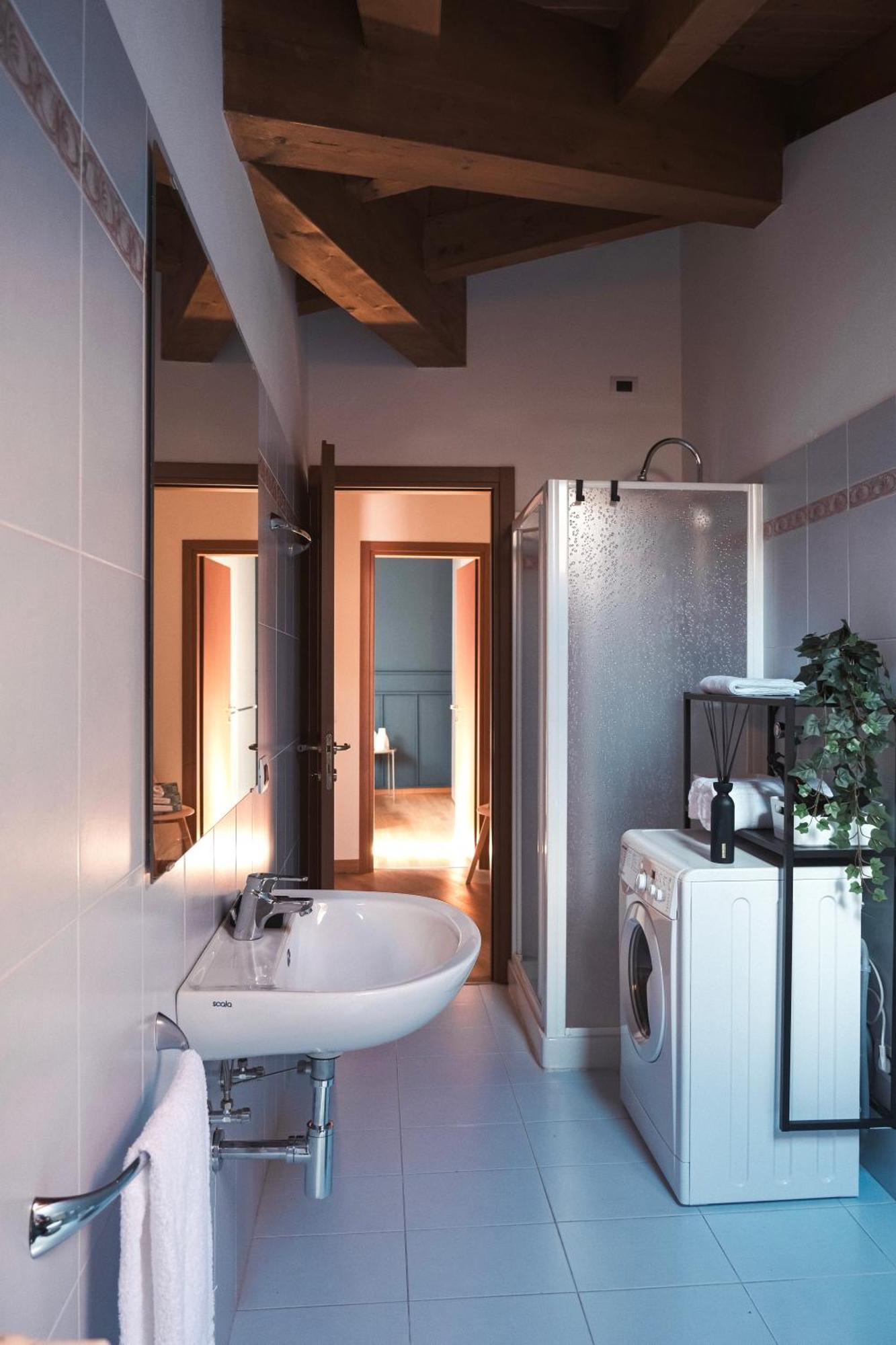 Penthouse Con Vista 6 Minuti Dal Bernina Express Tirano Exterior foto